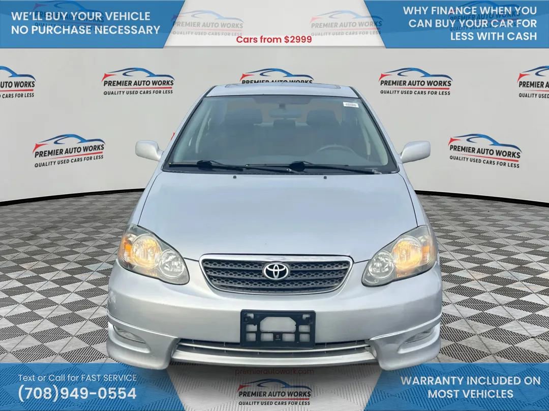 Used 2007 Toyota Corolla S image 2