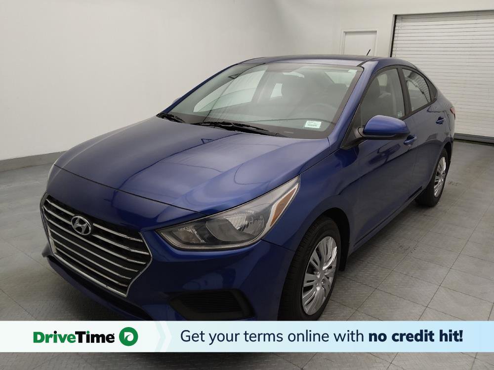 Used 2021 Hyundai Accent SE image 1