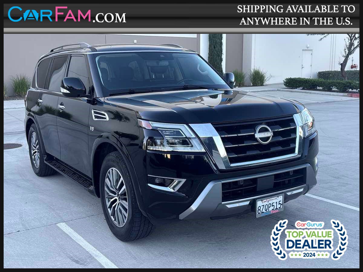Used 2021 Nissan Armada SV w/ SV Appearance Package