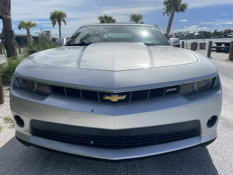 Used 2014 Chevrolet Camaro LT w/ RS Package image 4