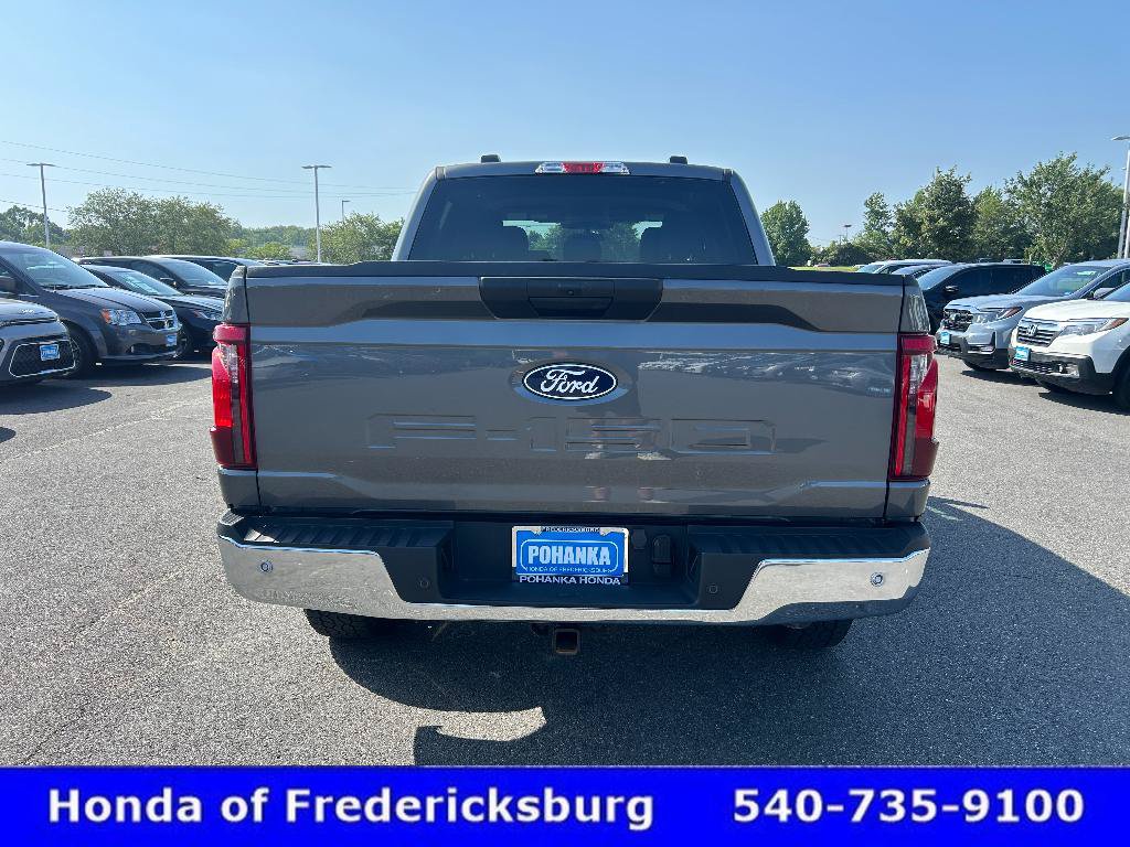 Used 2025 Ford F150 XLT w/ Equipment Group 301A Standard AWD/4WD image 5