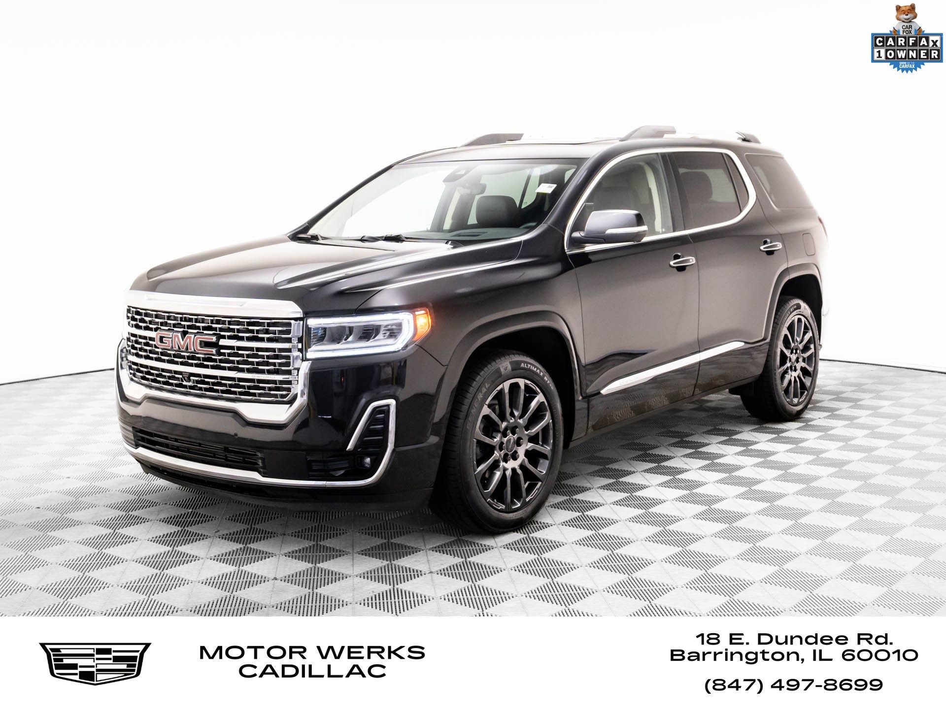 Used 2023 GMC Acadia Denali w/ Black Diamond Edition
