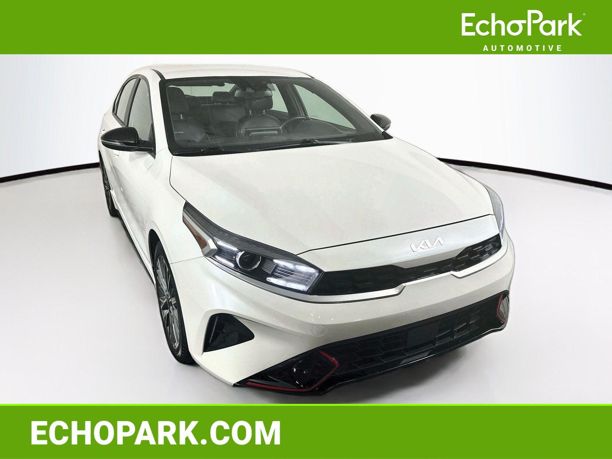 Used 2022 Kia Forte GT-Line w/ GT-Line Technology Package FWD image 1