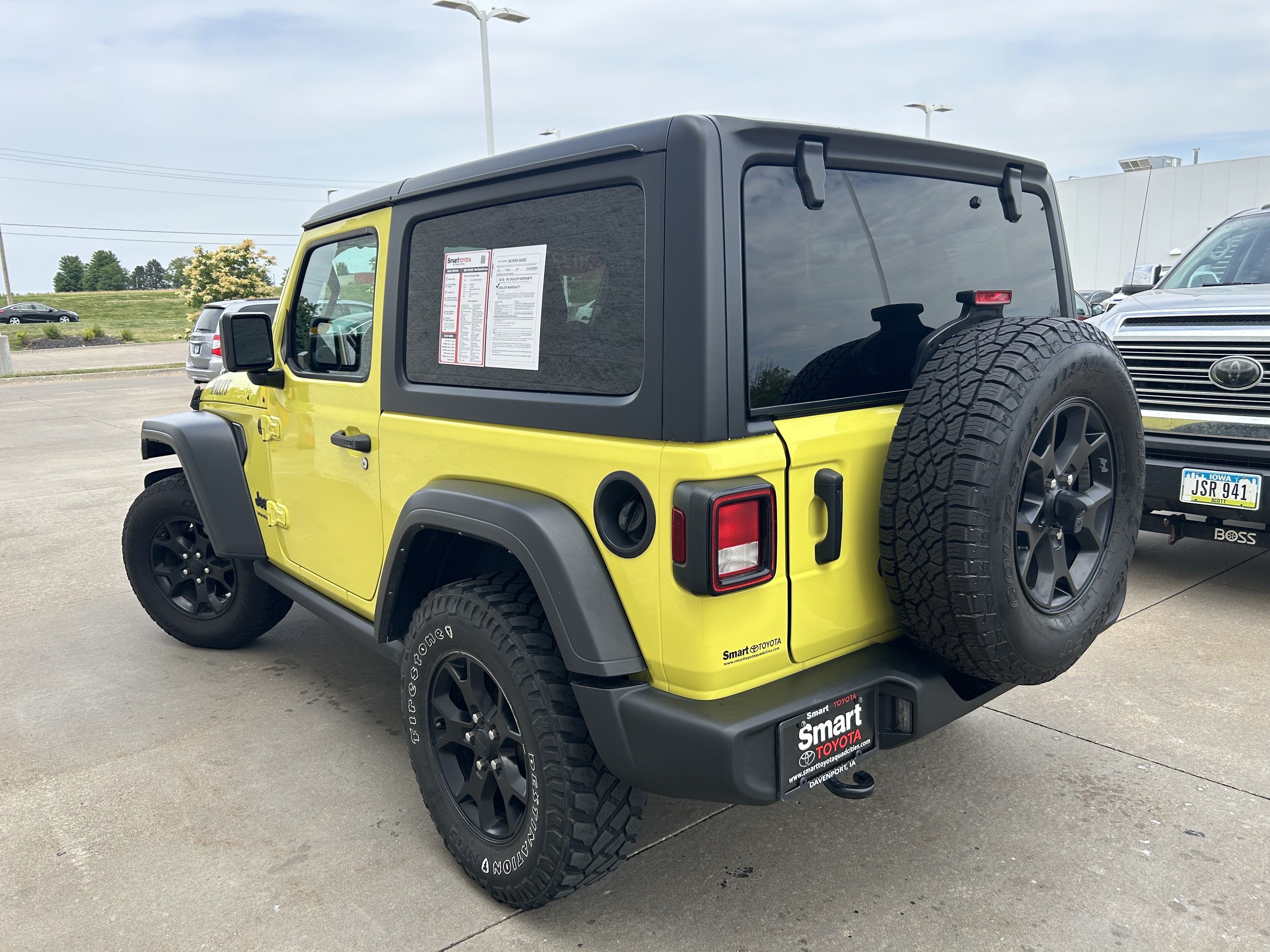 Used 2023 Jeep Wrangler Sport AWD/4WD image 4