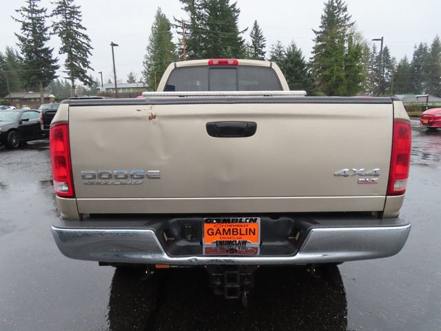 Used 2004 Dodge Ram 2500 Truck SLT w/ Trailer Tow Group AWD/4WD image 7