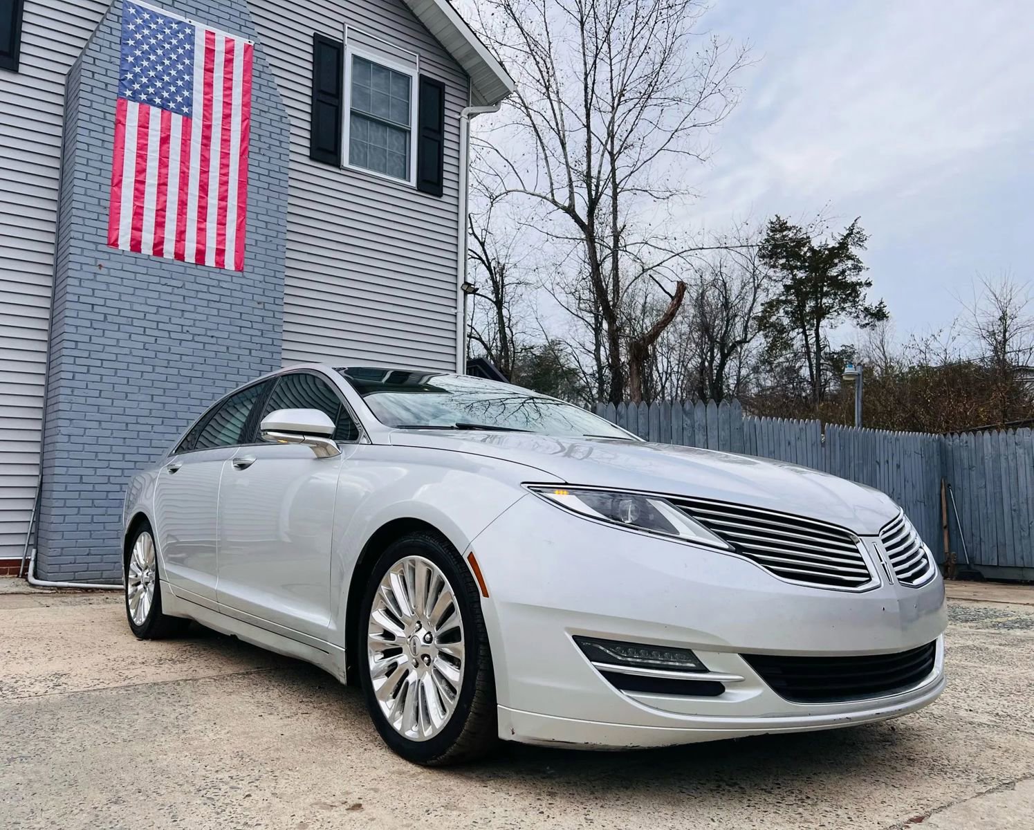 Used 2014 Lincoln MKZ AWD w/ Equipment Group 102A Reserve image 5