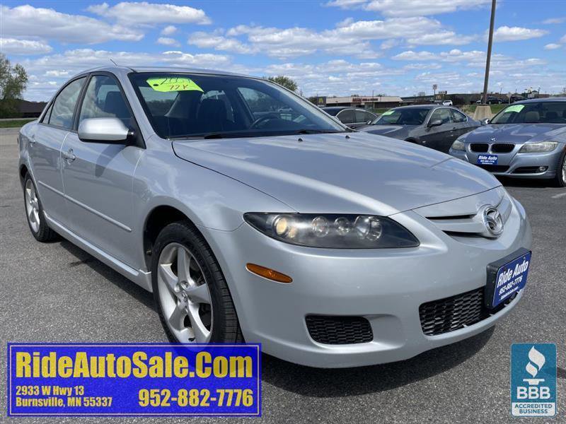 Used 2007 MAZDA MAZDA6 i Sport Value Edition FWD image 3