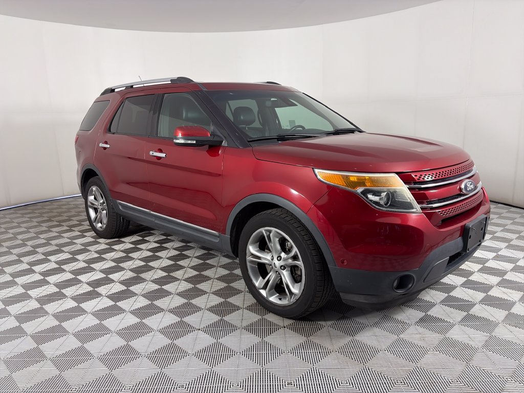 Used 2015 Ford Explorer Limited w/ Equipment Group 302A