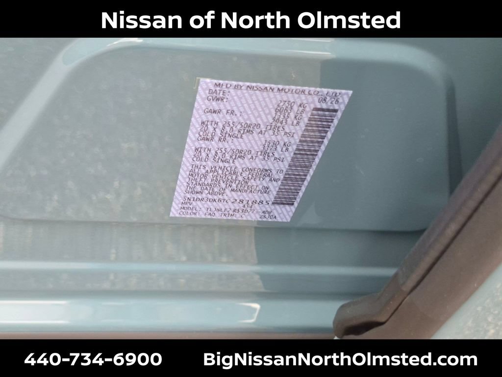 New 2026 Nissan Pathfinder Platinum AWD/4WD image 19
