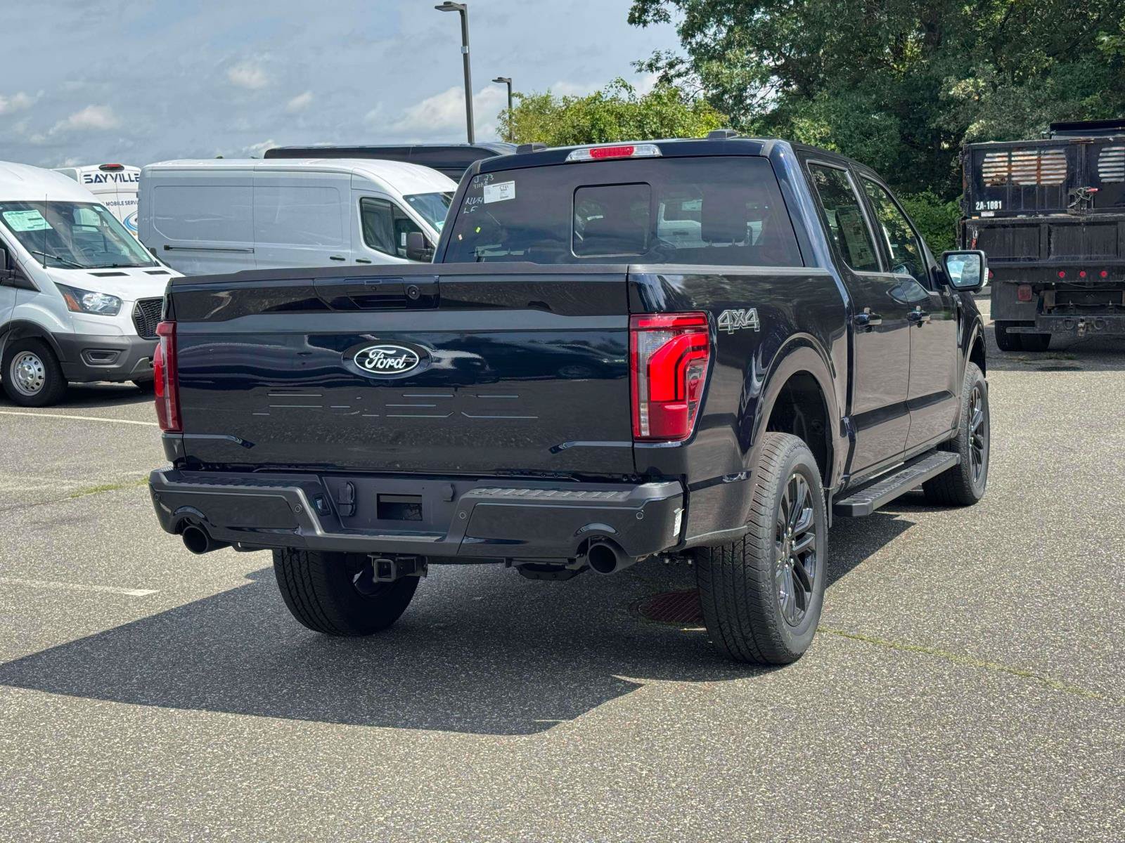 New 2026 Ford F150 Lariat w/ Equipment Group 501A Mid AWD/4WD image 4