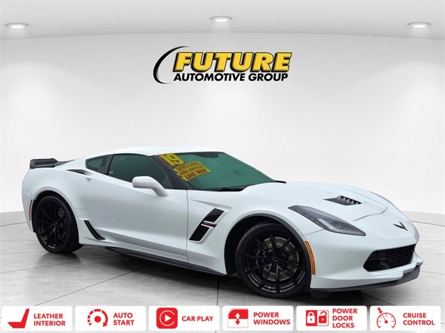 Used 2019 Chevrolet Corvette Grand Sport