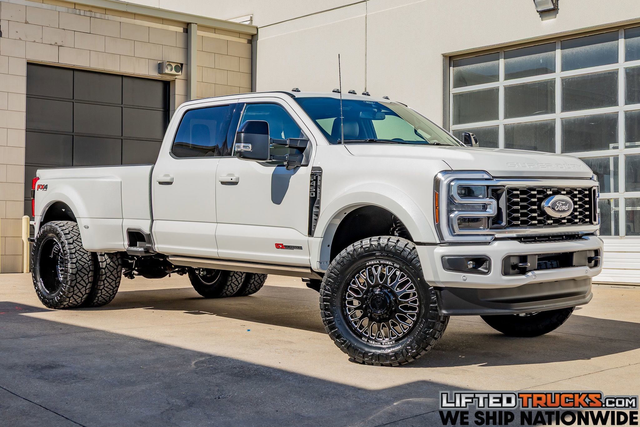 Used 2026 Ford F450 Platinum w/ FX4 Off-Road Package