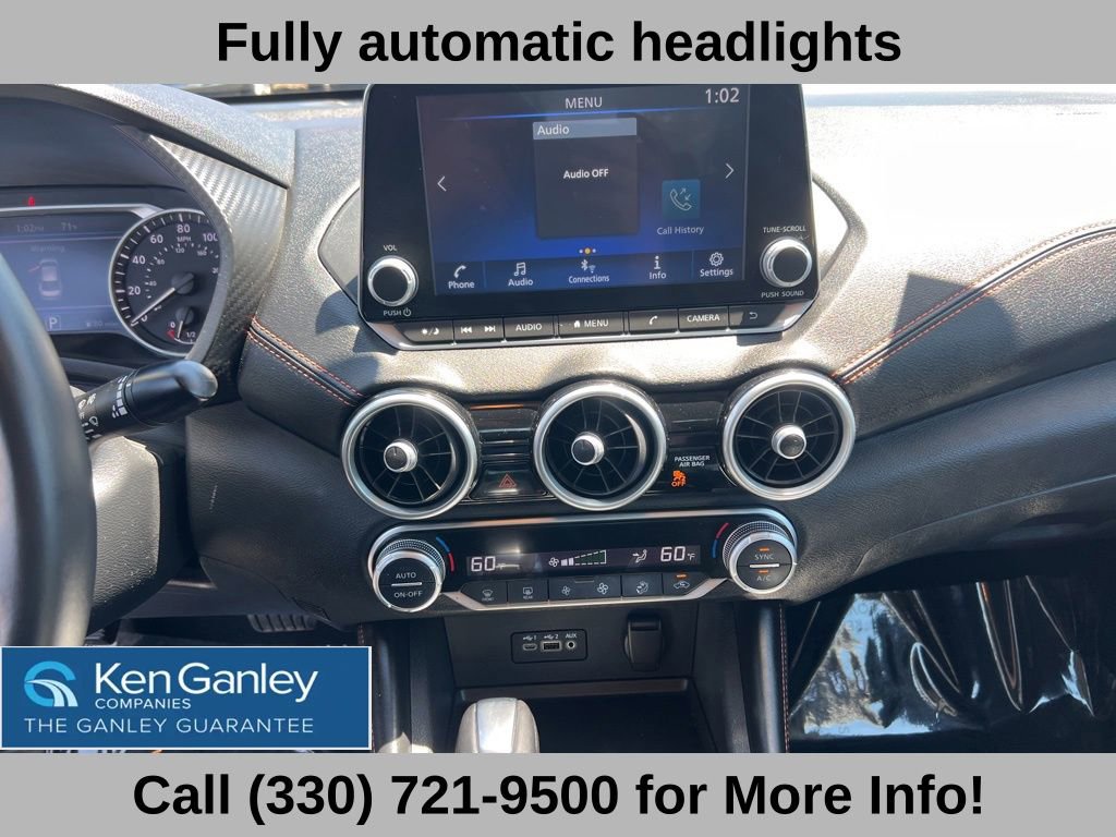 Used 2022 Nissan Sentra SR w/ Midnight Edition FWD image 35