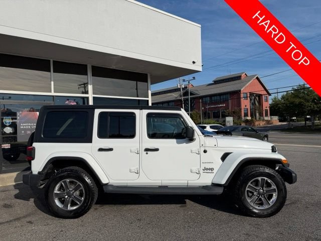 Used 2019 Jeep Wrangler Unlimited Sahara w/ LED Lighting Group AWD/4WD image 11