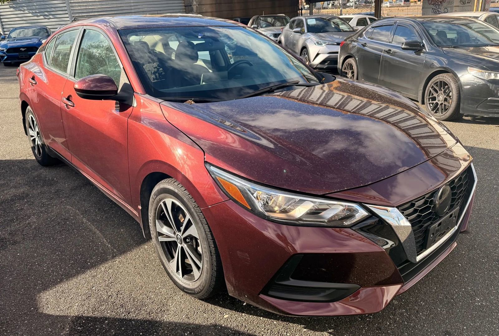Used 2022 Nissan Sentra SV w/ All-Weather Package image 3