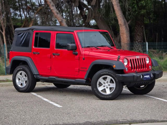 Used 2014 Jeep Wrangler Unlimited Sport w/ Quick Order Package 24S image 6