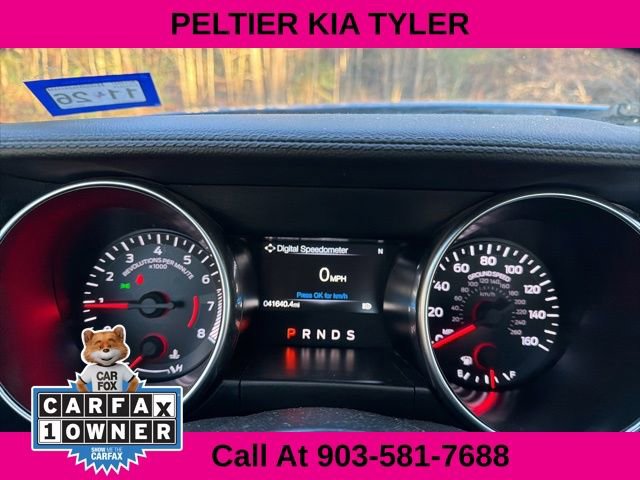 Used 2021 Ford Mustang Coupe w/ Black Accent Package image 18