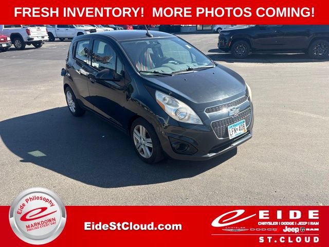 Used 2014 Chevrolet Spark LS
