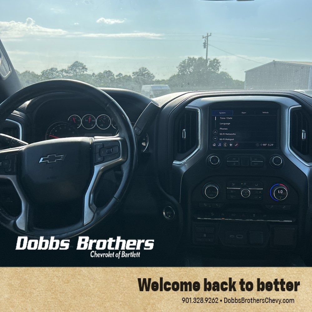 Certified 2020 Chevrolet Silverado 1500 LT Trail Boss w/ Midnight Edition AWD/4WD image 16
