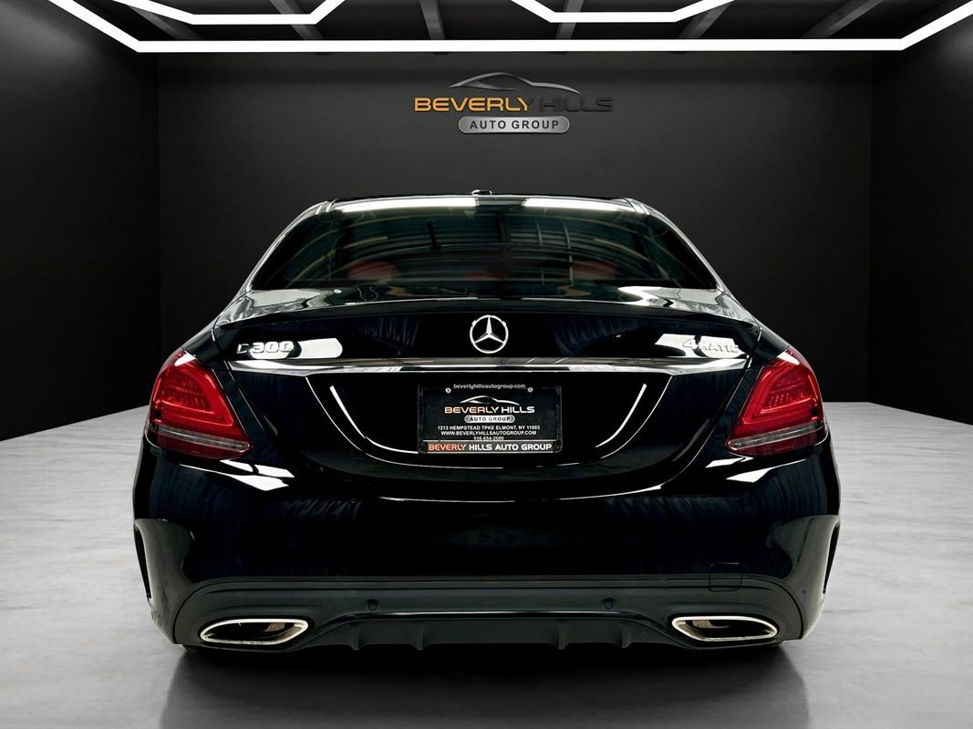 Used 2019 Mercedes-Benz C 300 4MATIC Sedan image 4