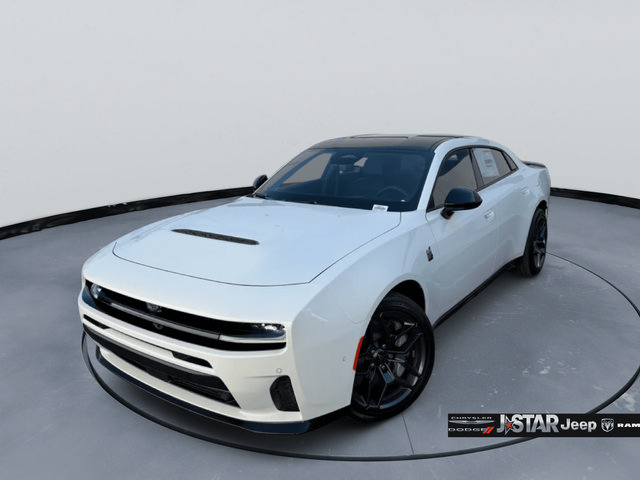 New 2026 Dodge Charger Scat Pack w/ Blacktop Package AWD/4WD image 1