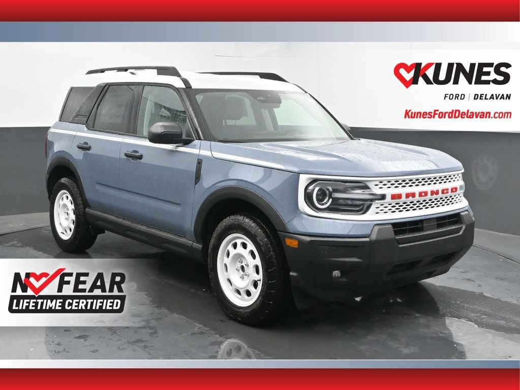 New 2025 Ford Bronco Sport Heritage w/ Convenience Package AWD/4WD image 1