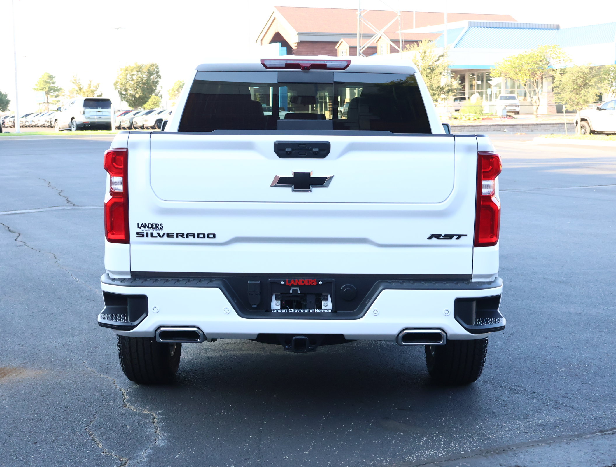 New 2026 Chevrolet Silverado 1500 RST w/ Safety Package AWD/4WD image 27