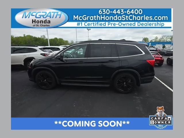 Used 2021 Honda Pilot Special Edition