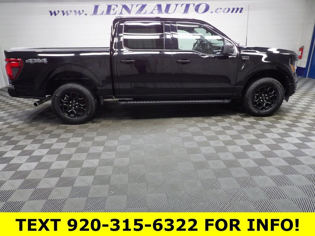 Used 2024 Ford F150 XLT w/ XLT Black Appearance Package image 2