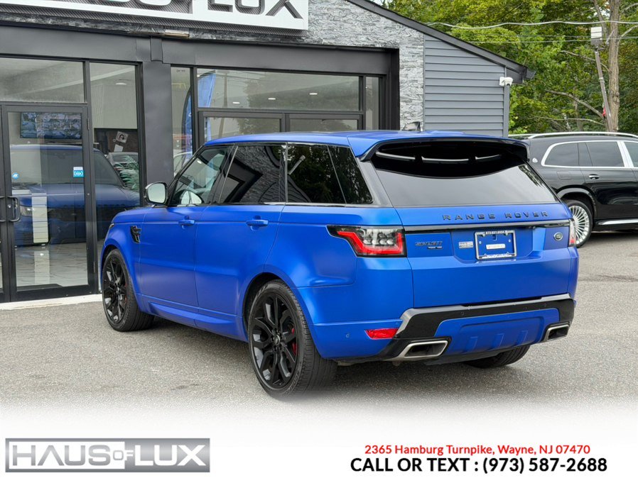 Used 2022 Land Rover Range Rover Sport HSE Dynamic AWD/4WD image 19