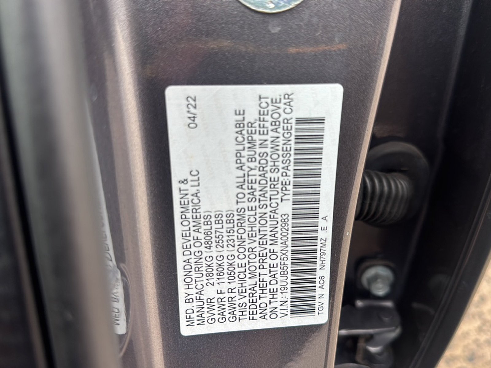 Used 2022 Acura TLX w/ A-SPEC Pkg FWD image 51