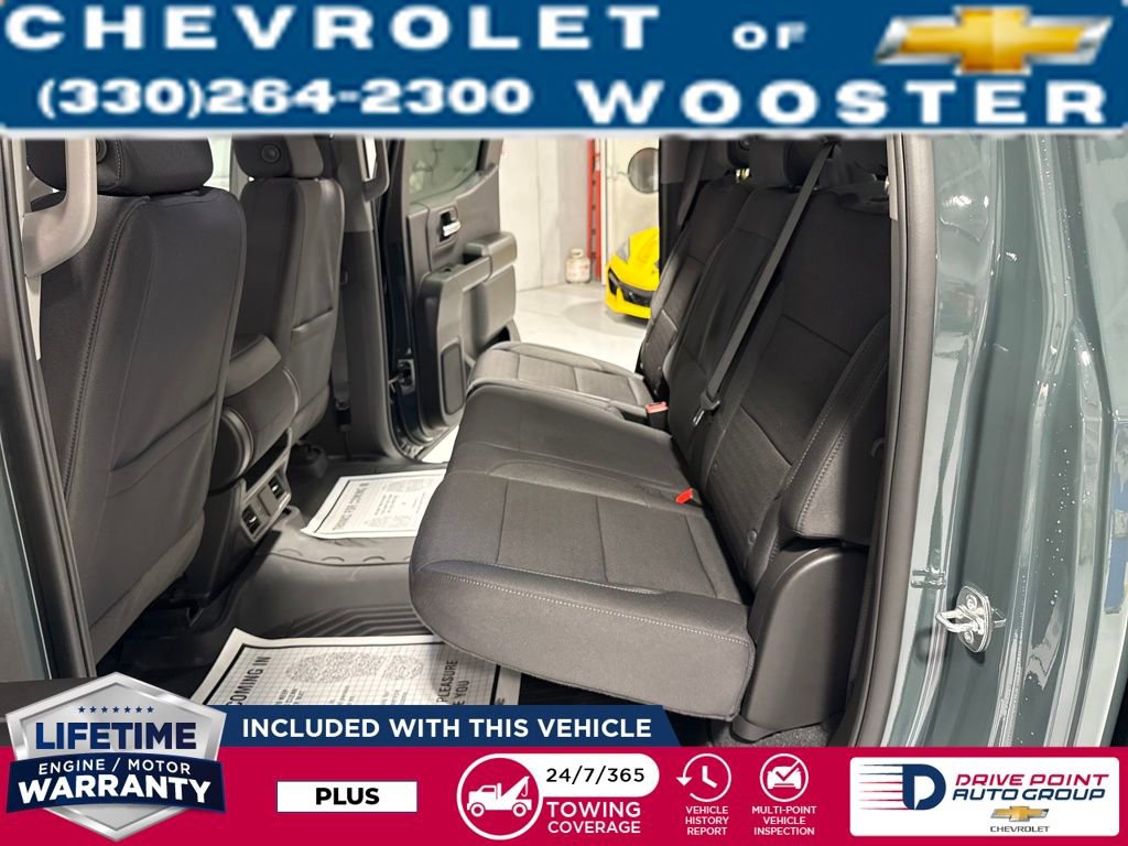 New 2026 Chevrolet Silverado 1500 Custom Trail Boss image 29