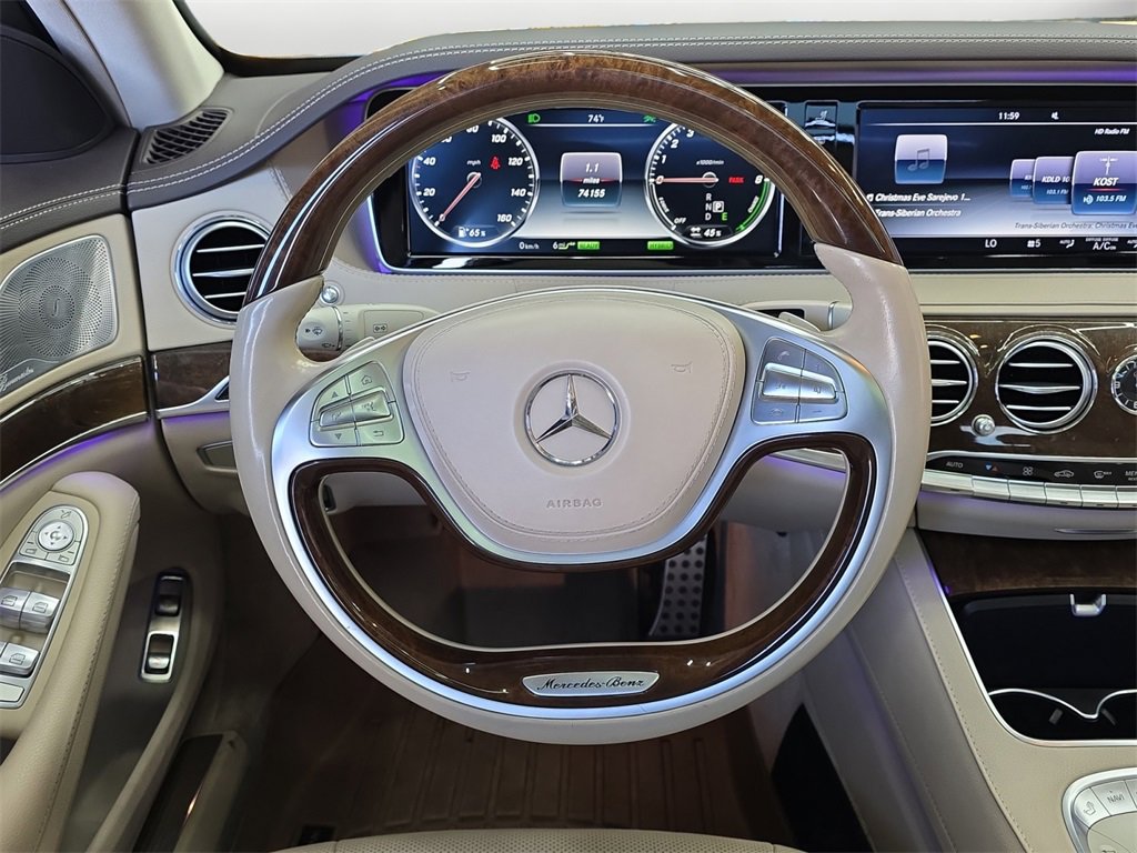 Used 2017 Mercedes-Benz S 550e image 12