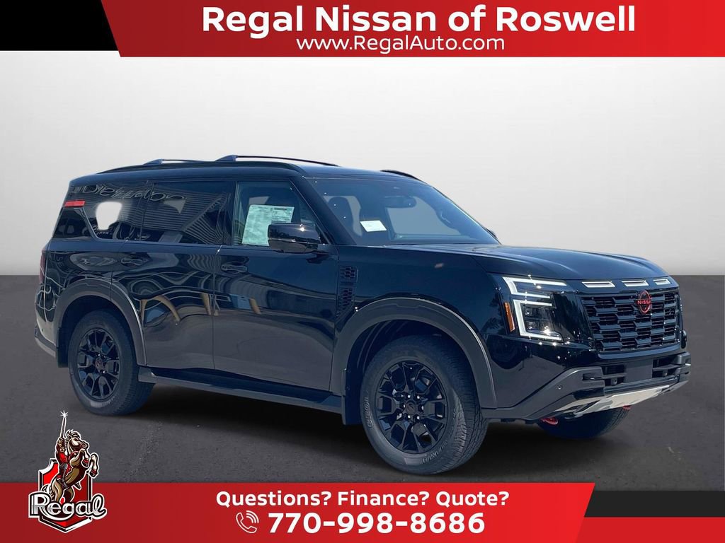 New 2026 Nissan Armada PRO-4X image 1