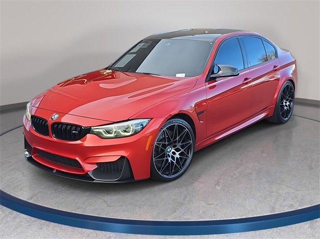Used 2018 BMW M3 image 1