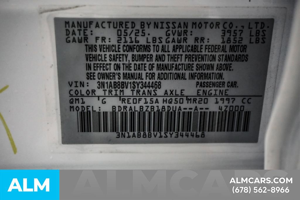 Used 2025 Nissan Sentra S image 59