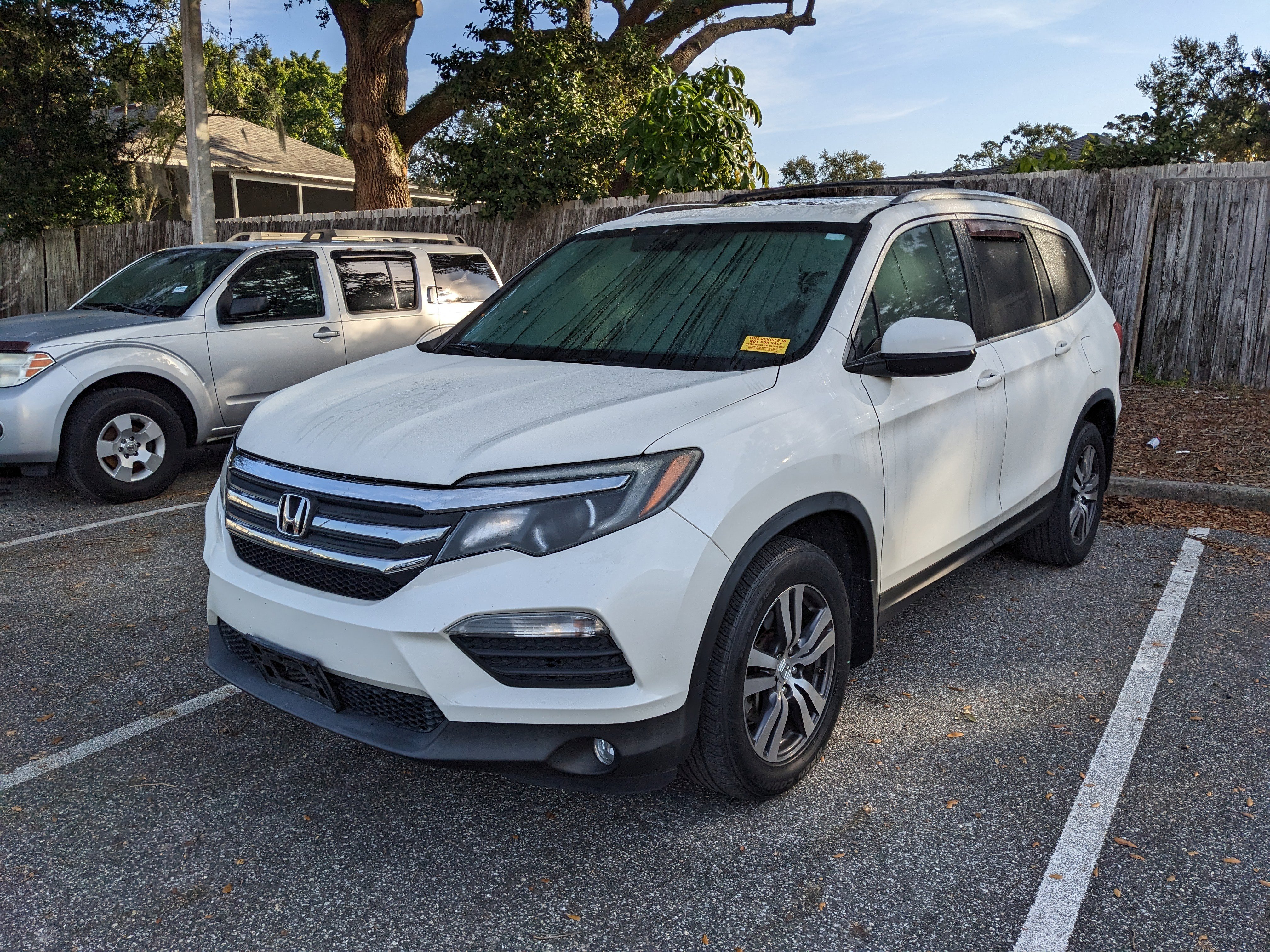 Used 2016 Honda Pilot EX-L