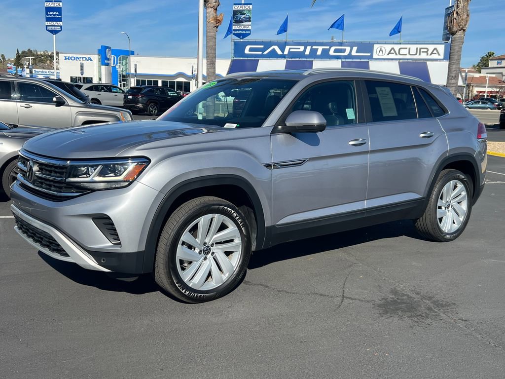 Used 2022 Volkswagen Atlas Cross Sport SE image 4
