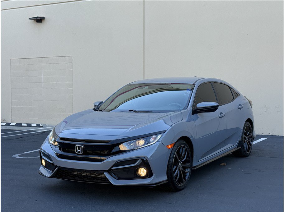 Used 2021 Honda Civic Sport image 1