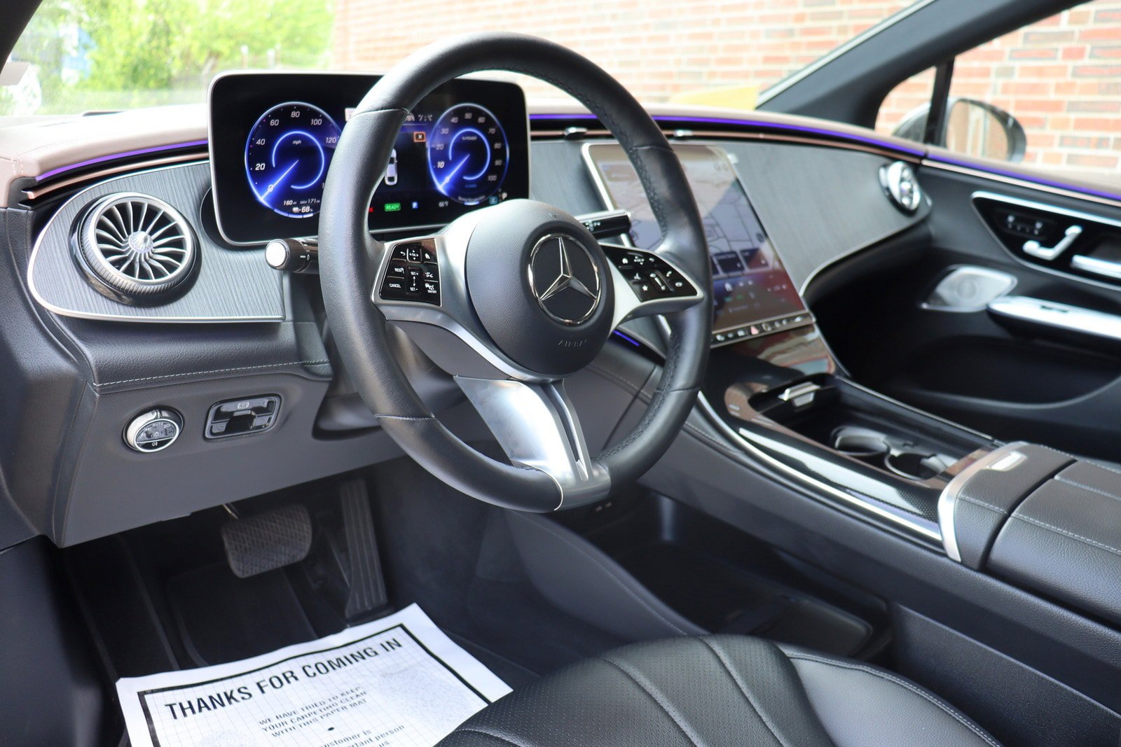 Used 2023 Mercedes-Benz EQE 350+ 4MATIC Sedan image 11