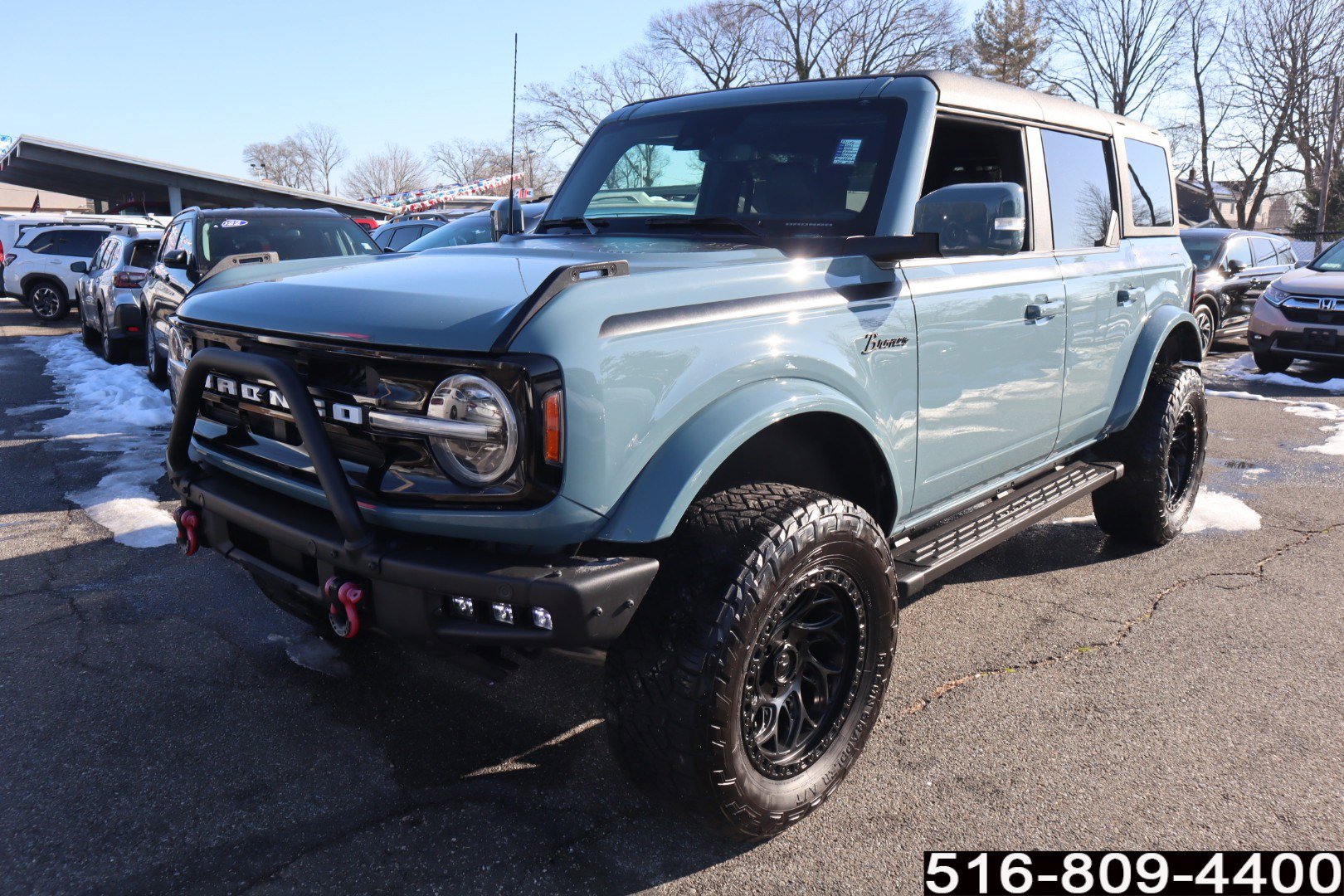 Used 2021 Ford Bronco Outer Banks image 8