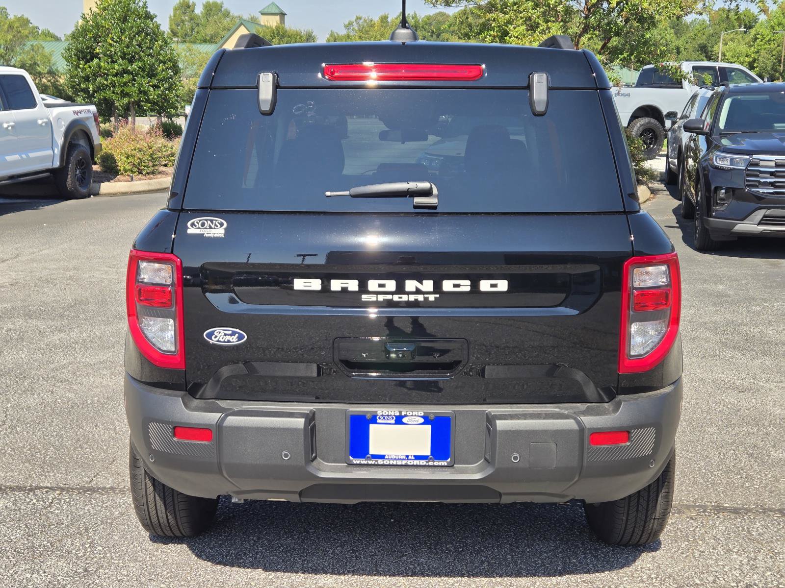 New 2026 Ford Bronco Sport Big Bend AWD/4WD image 8