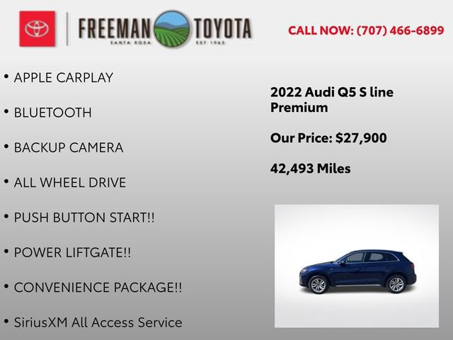 Used 2022 Audi Q5 2.0T Premium w/ Convenience Package image 9