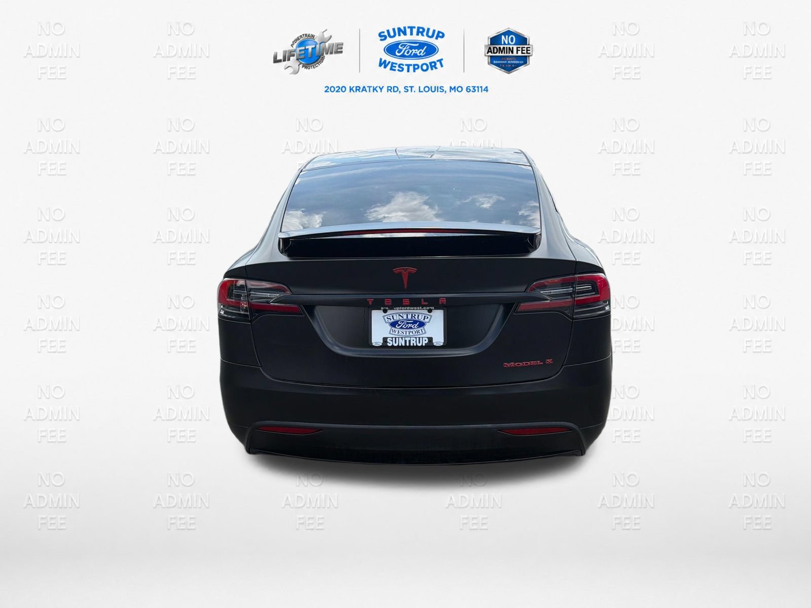 Used 2019 Tesla Model X Long Range AWD/4WD image 4