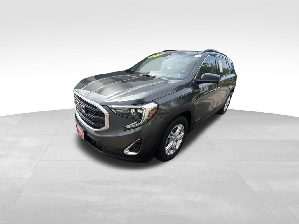 Used 2020 GMC Terrain SLE w/ Driver Convenience Package FWD image 3