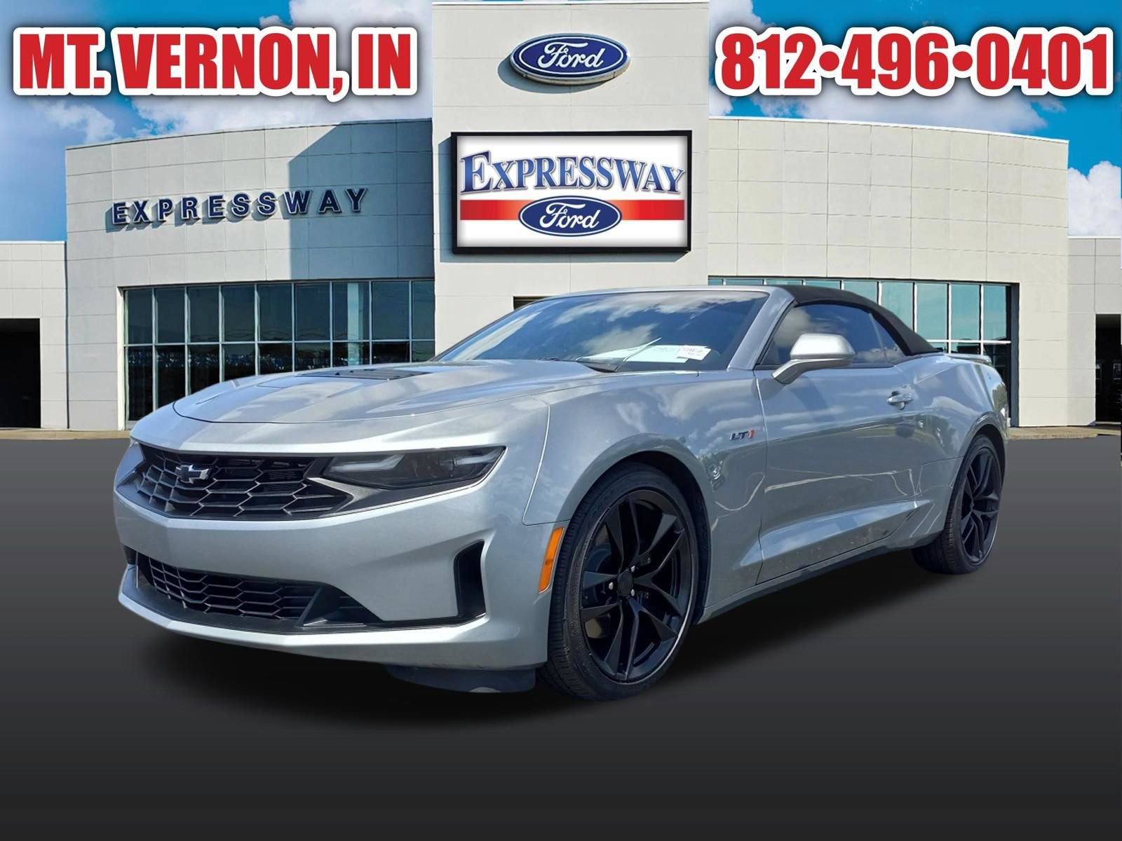 Used 2023 Chevrolet Camaro LT w/ Technology Package image 1