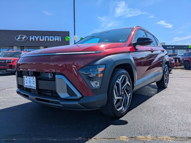 Certified 2026 Hyundai Kona SEL Premium FWD image 8