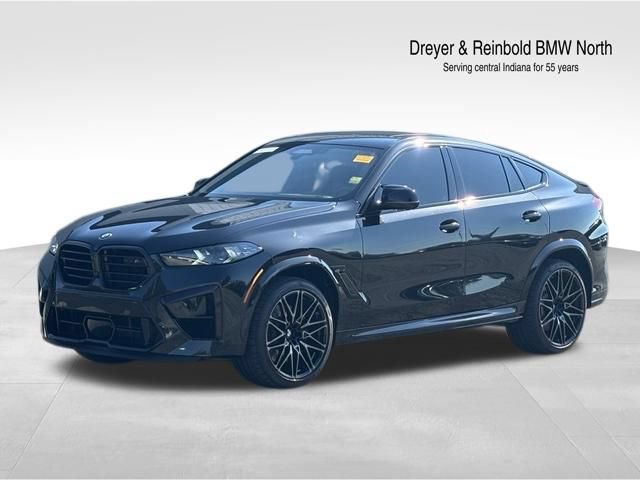 Used 2024 BMW X6 M Competition AWD/4WD image 1