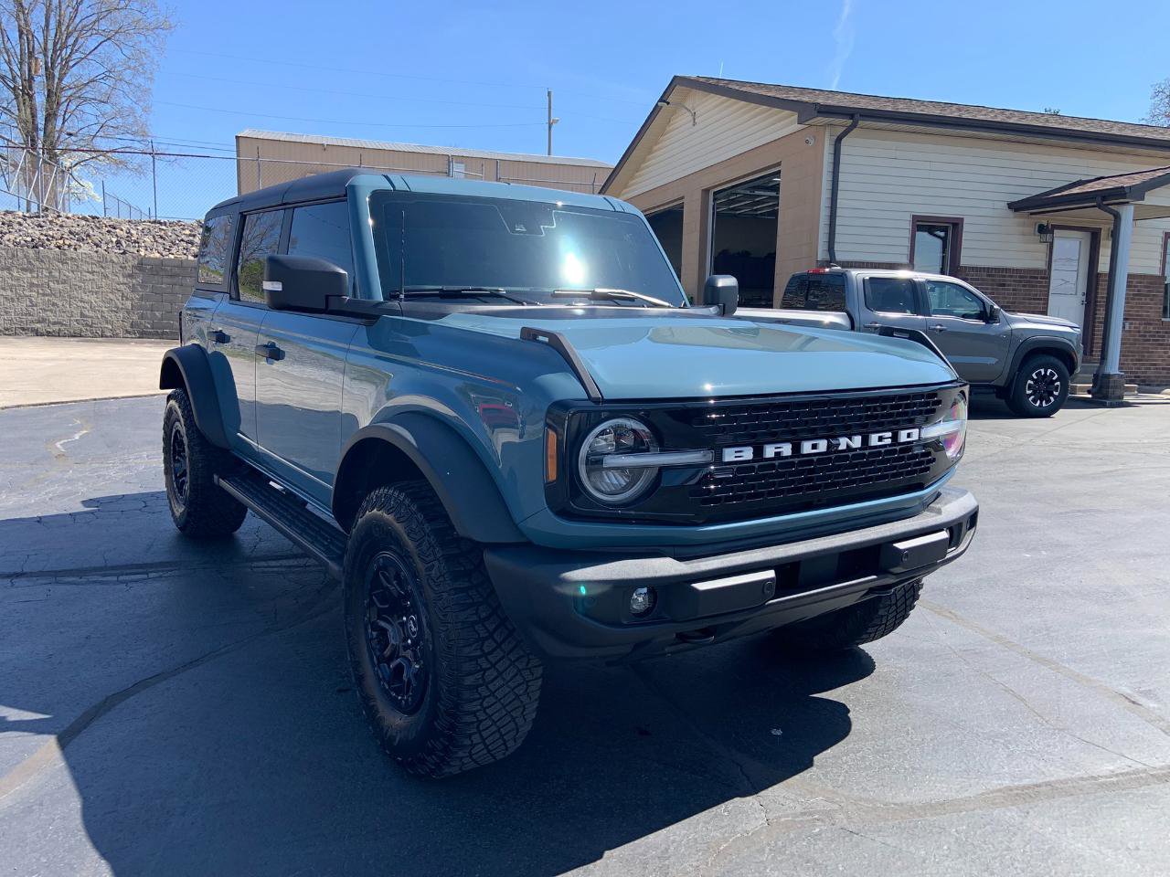 Used 2022 Ford Bronco Wildtrak image 7
