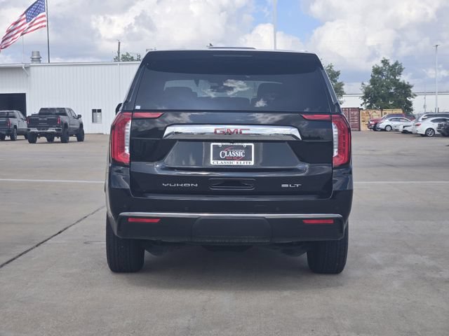 Used 2021 GMC Yukon SLT w/ SLT Luxury Plus Package RWD image 6